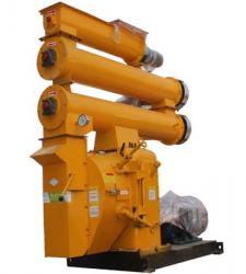  HKJ350環(huán)模雞飼料顆粒機