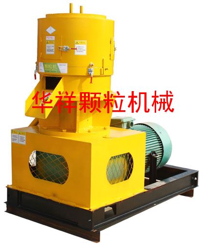 平模錐形壓輪牛飼料顆粒機