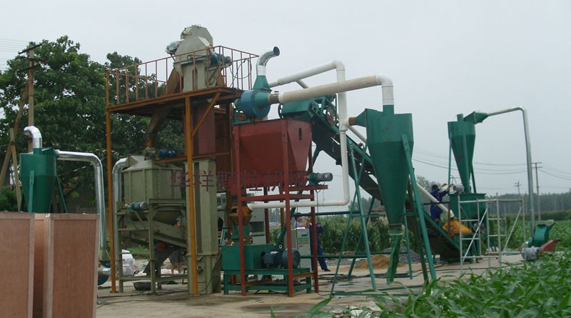 羊飼料生產(chǎn)線