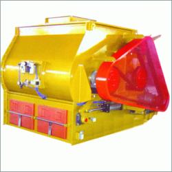 雙軸槳葉式攪拌機