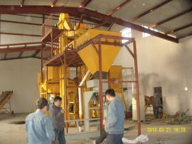 內蒙古牛羊飼料生產(chǎn)線(xiàn)