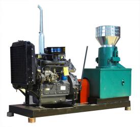  柴油機帶動(dòng)顆粒機