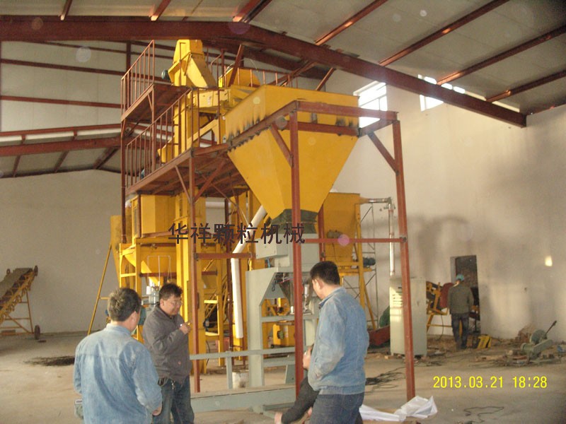 XKJ550羊飼料顆粒機