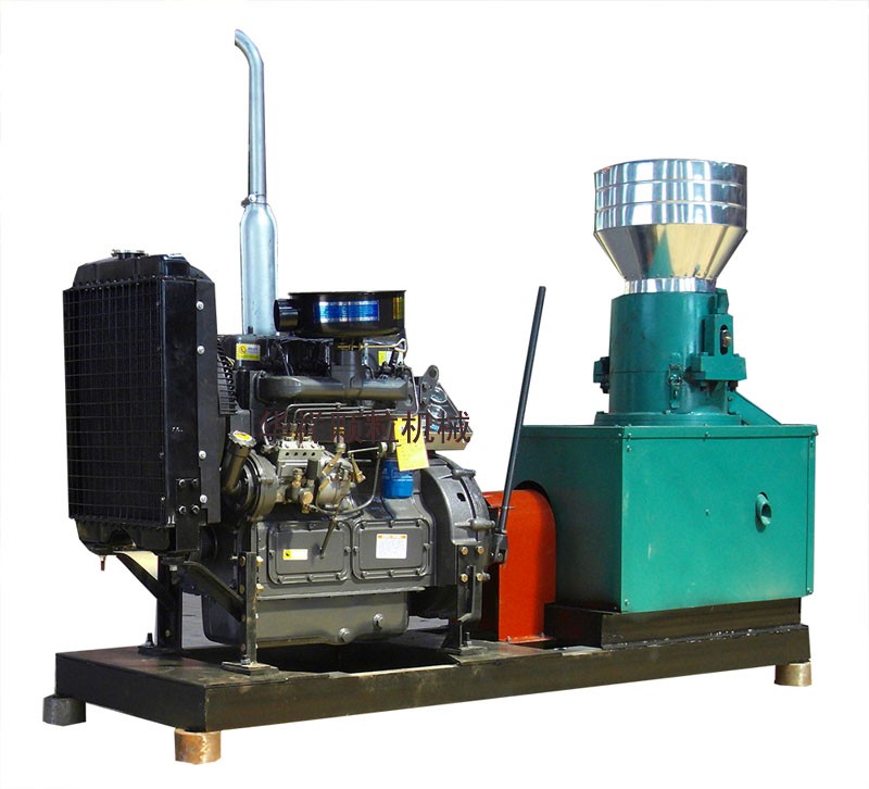 柴油機(jī)用牛飼料顆粒機(jī)