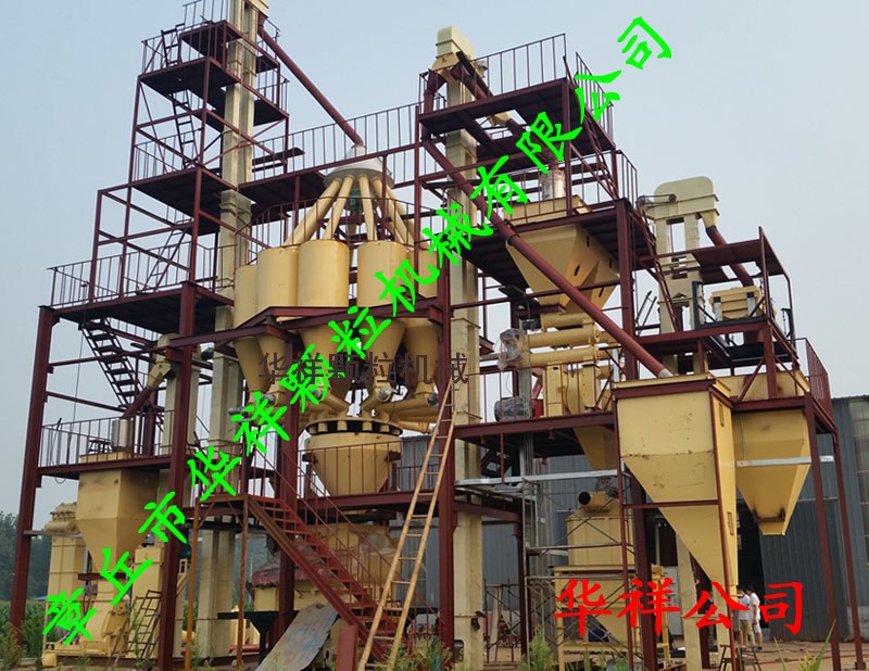 大型雞飼料生產(chǎn)線(xiàn)(電腦配料)