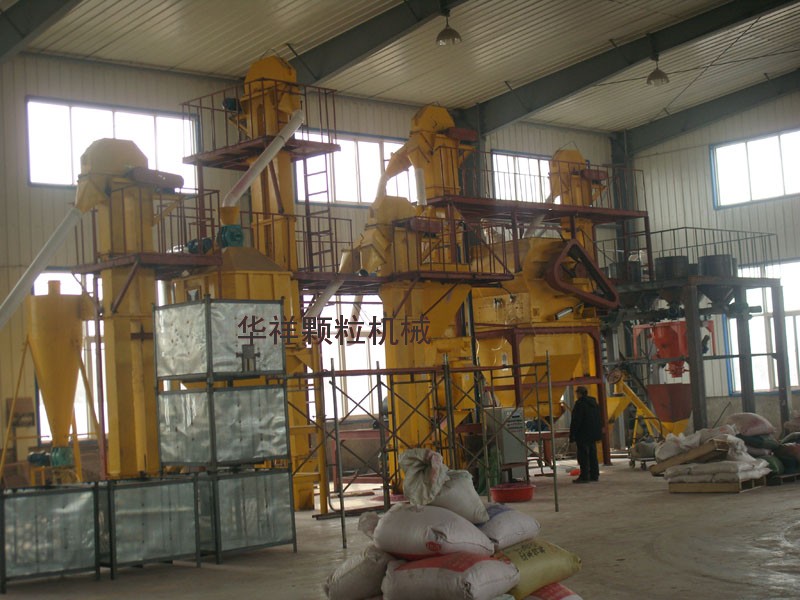 HKJ350環(huán)模鵝飼料顆粒機