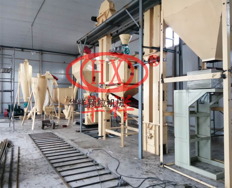 HKJ320環(huán)模飼料生產(chǎn)線(xiàn)