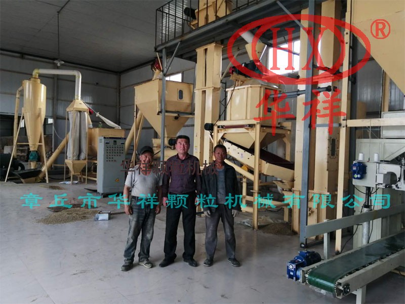 HKJ320環(huán)模飼料生產(chǎn)線(xiàn)