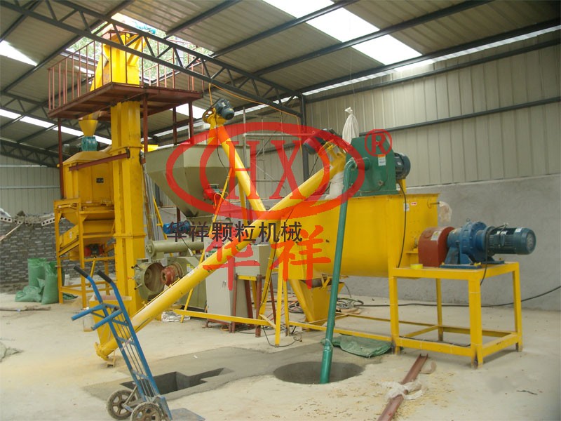 鵝飼料加工成套設備