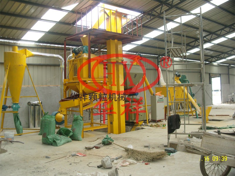 鵝飼料加工成套設備