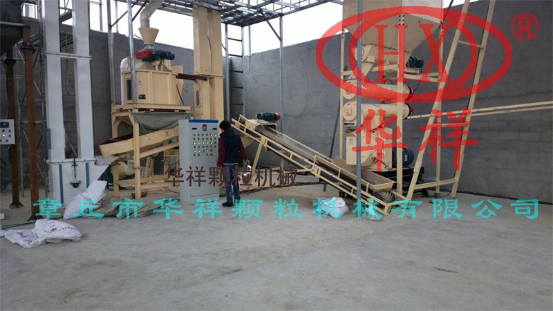 兔飼料環(huán)模顆粒機HKJ250