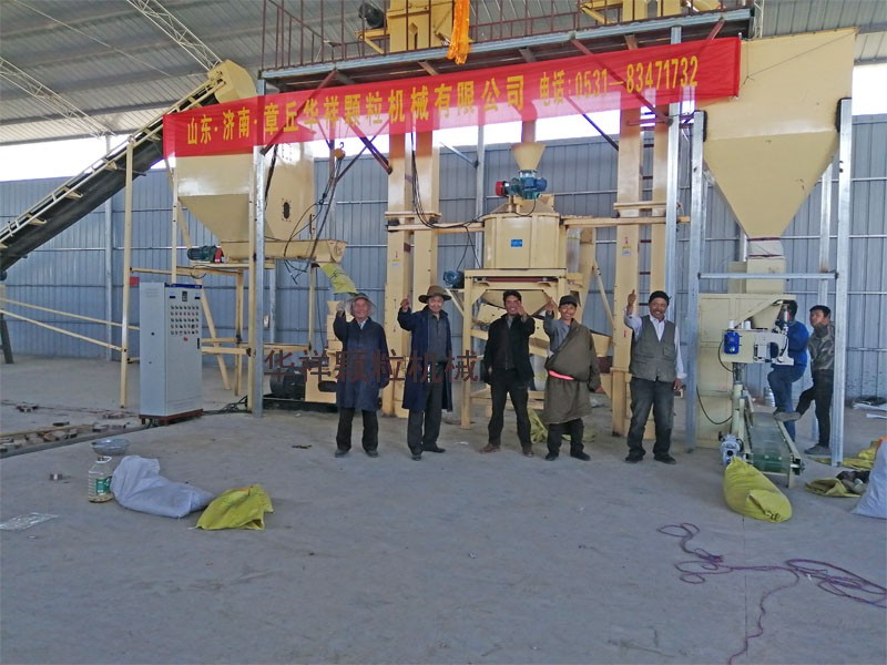 各種型號羊飼料顆粒機